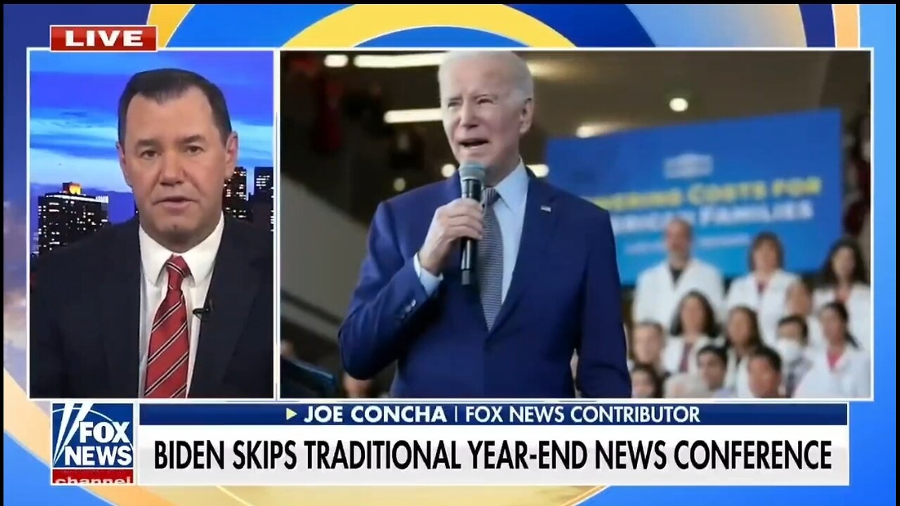 Joe Concha: Biden's Basement Strategy Won't Work This Time