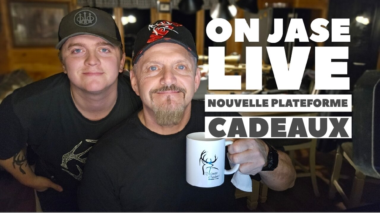 ONJASE.LIVE ENFIN ''LIVE'' entre nous ur notre plateforme $4000.00 et plus tirage
