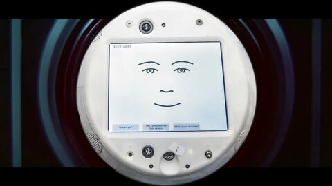 CIMON MAN NASA Robot