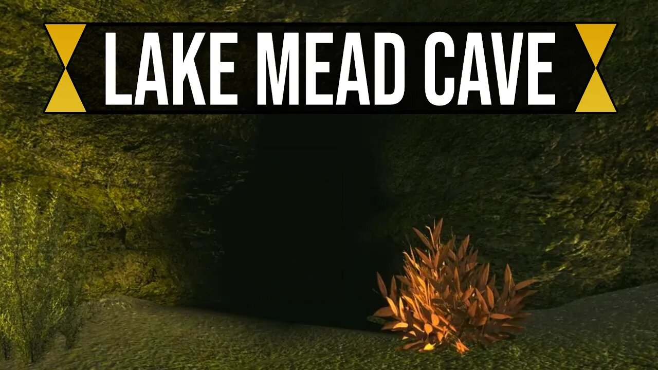 Lake Mead Cave | Fallout New Vegas