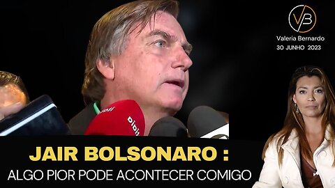 Jair Bolsonaro - Pode Acontecer Coisa Pior Comigo