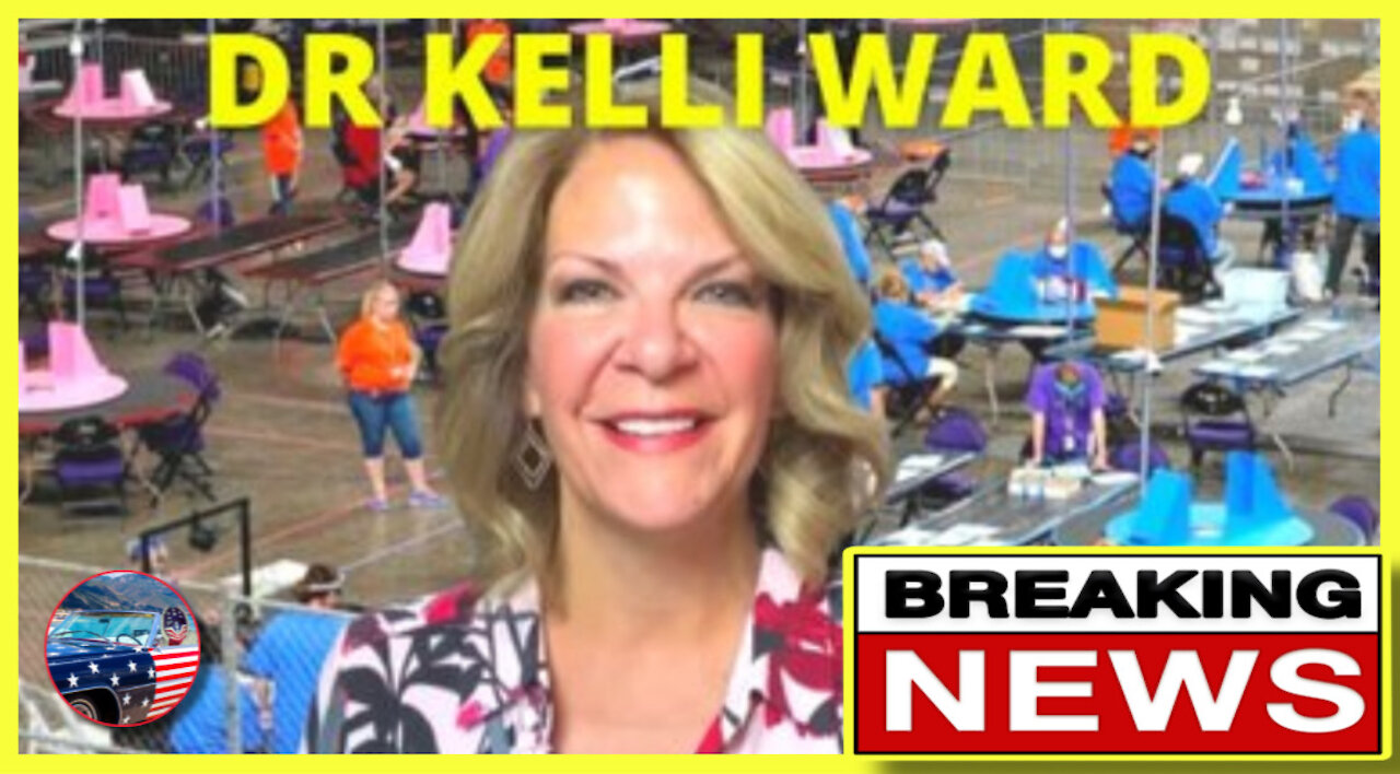 EXPLOSIVE Arizona Update! Kelli Ward DESTROYS MCBOS & Katie HobGoblin Hobbs!