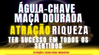 Combo Arquétipos Águia, chave Mestra e Maçã dourada