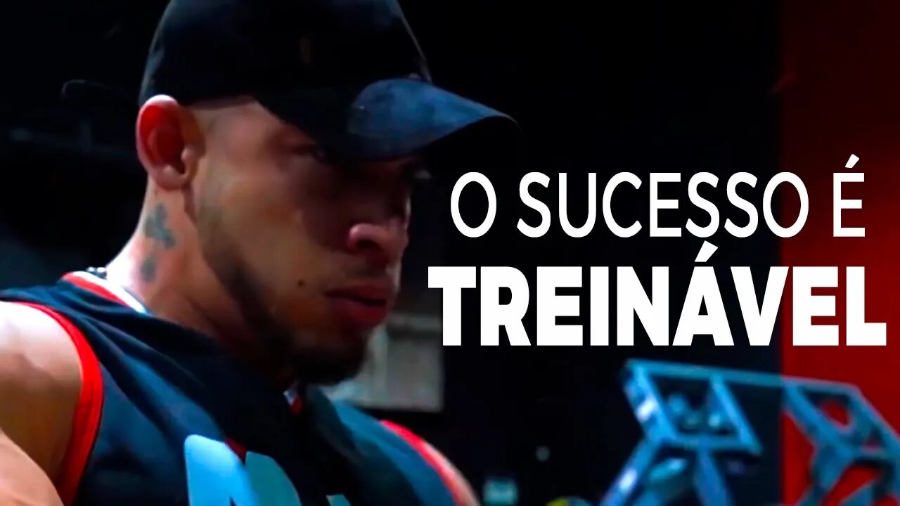 O SUCESSO É TREINÁVEL - Motivação Bodybuilding 2022