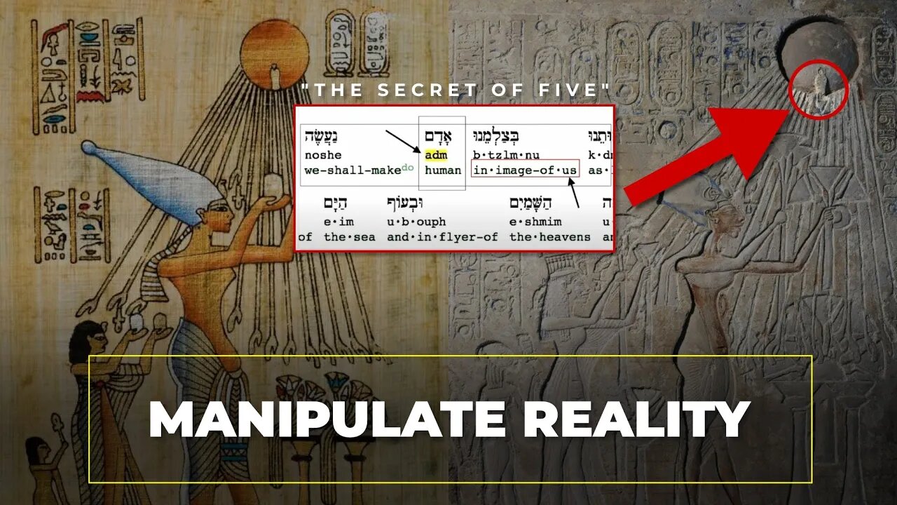It was called "THE SECRET OF FIVE" The Hidden Knowledge Of Vibration