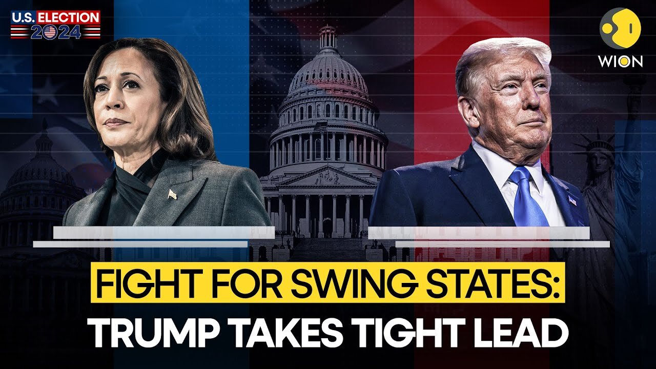 USA News: New Polls Say Trump Has Edge Over Harris In All Swing States | WION Originals