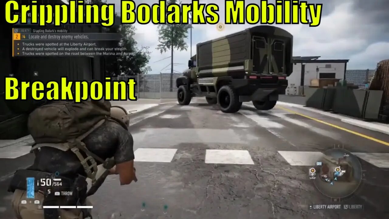 Crippling Bodark's Mobility Mission - Tom Clancy's Breakpoint