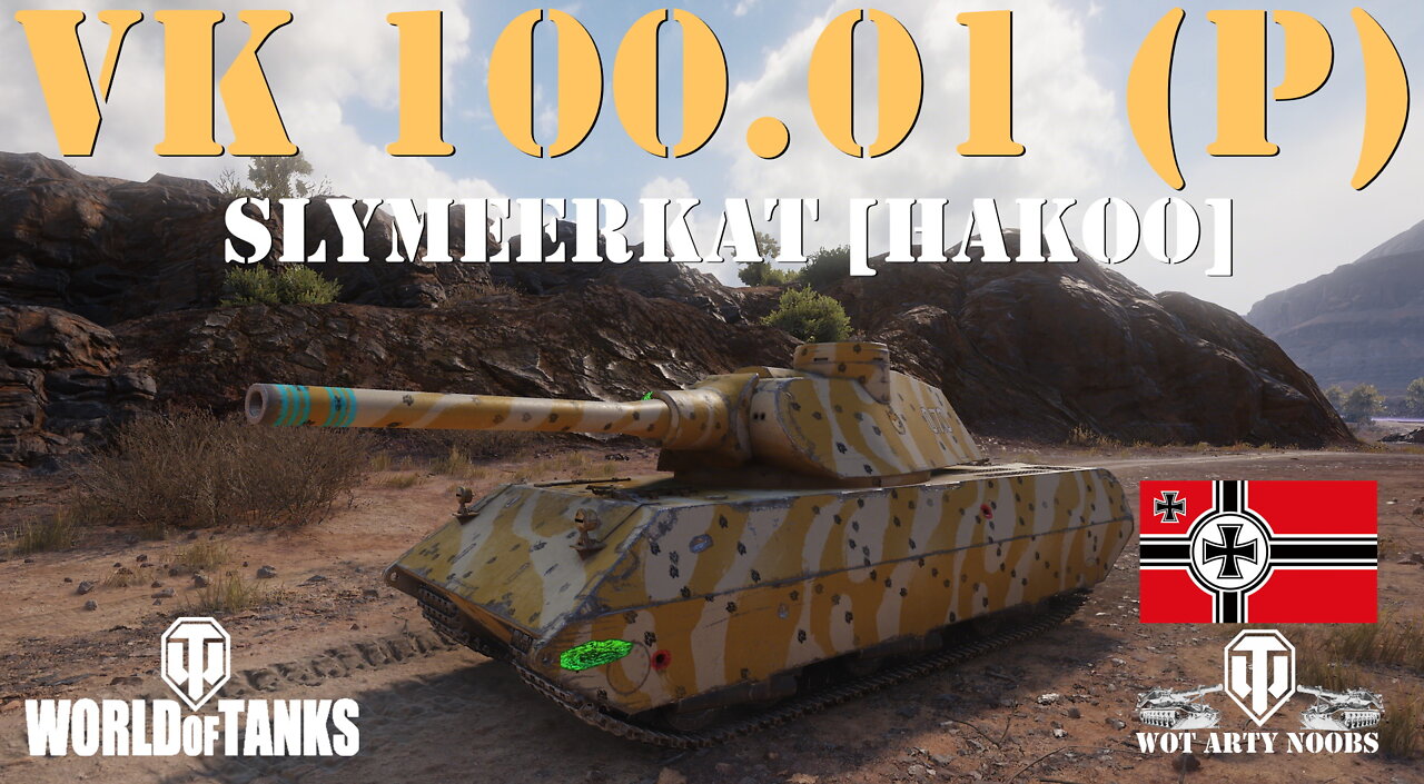 VK 100.01 (P) - SlyMeerkat [HAKOO]