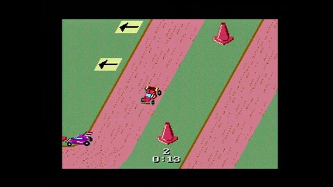 R.C. Grand Prix - Master System - Hardware Original - 1080p/60 - Framemeister