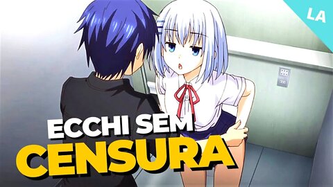 7 melhores animes ecchi sem censura 2022 - Que Você Precisa Assistir!