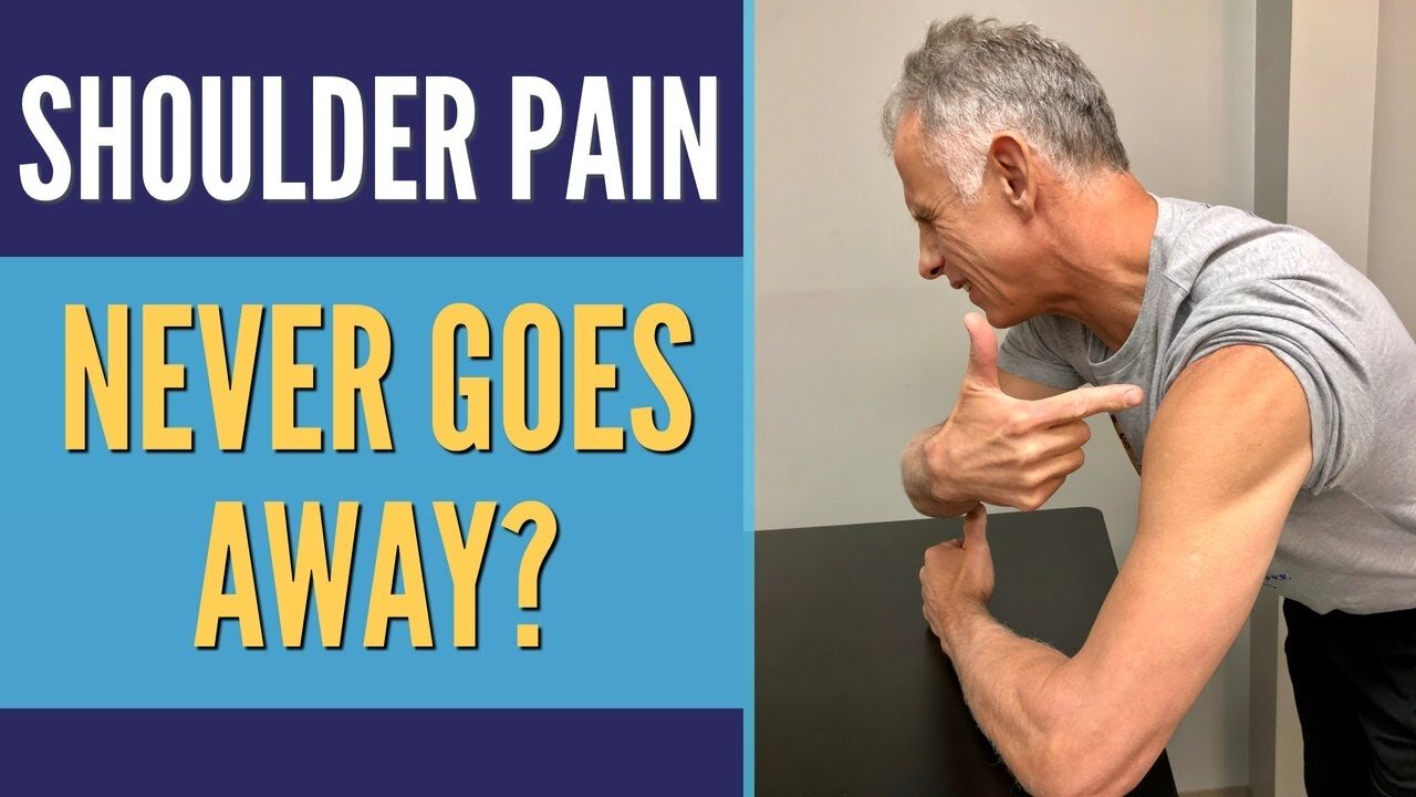 Stop These 3 Habits, Or Your Shoulder Pain May NEVER Go Away