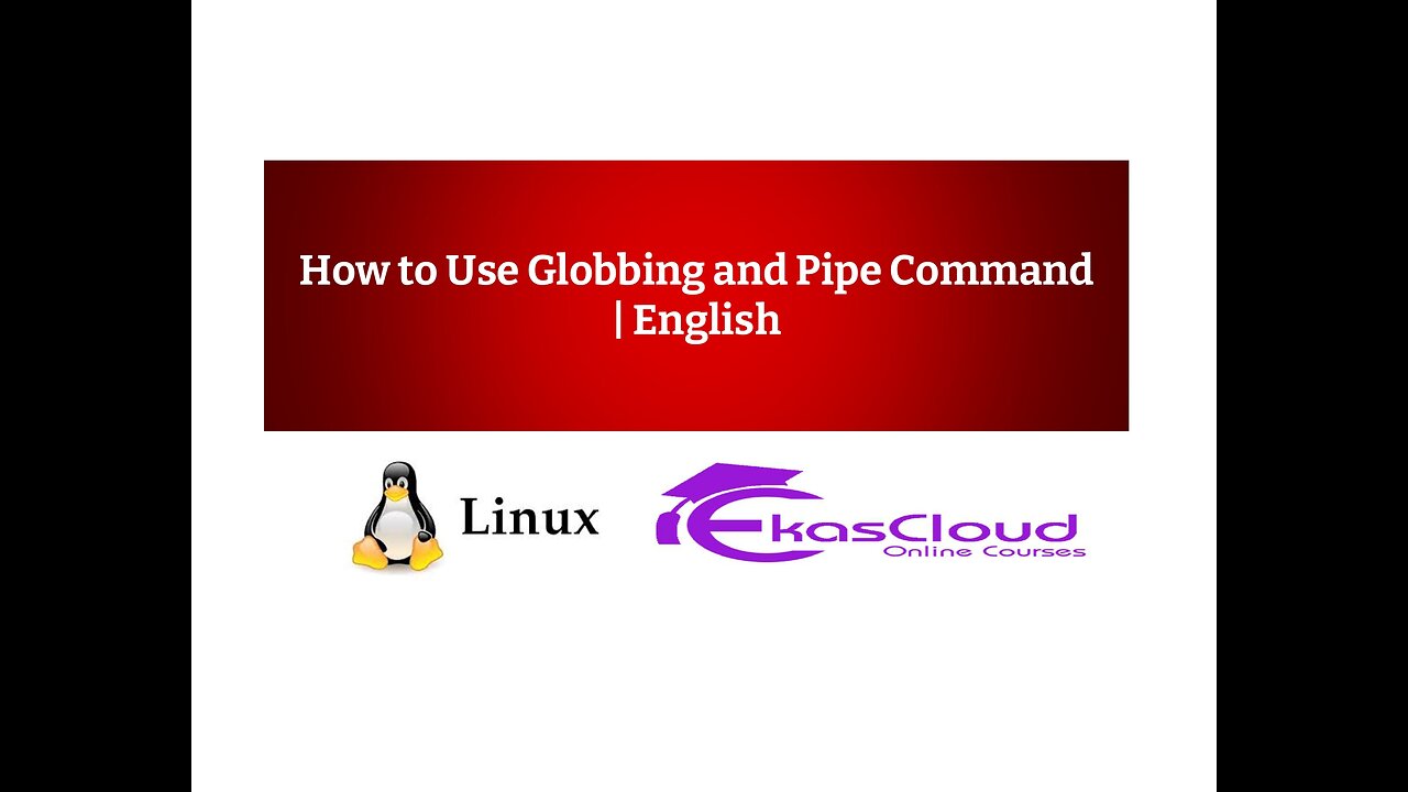 How to Use Globbing and Pipe Command