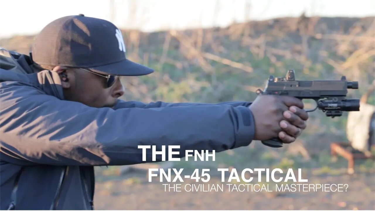 FNH FNX 45 Tactical Review: The Civilian Tactical Masterpiece?