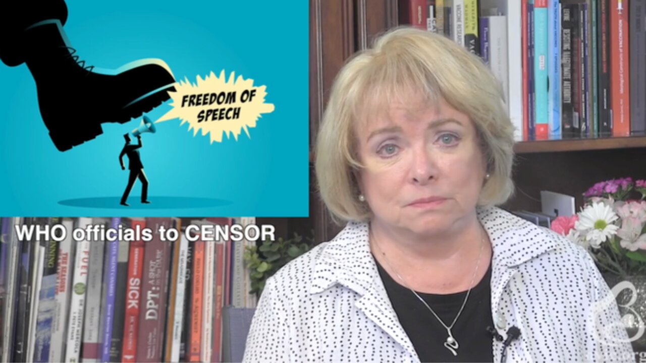 Stop the Power Grab to Mandate Vaccines & Censor Free Speech by Barbara Loe Fisher