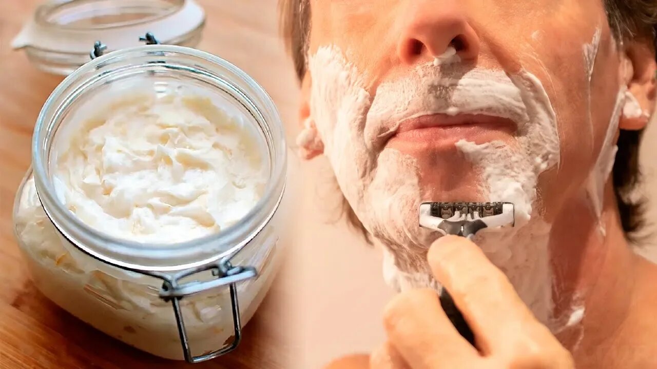 Avoid Razor Burn With This Homemade Shaving Cream