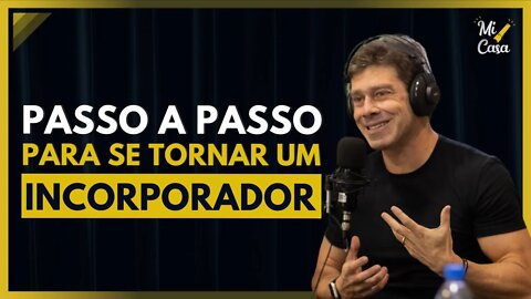 PASSO a PASSO para se tornar um INCORPORADOR | João Gondim | Cortes do Mi Casa