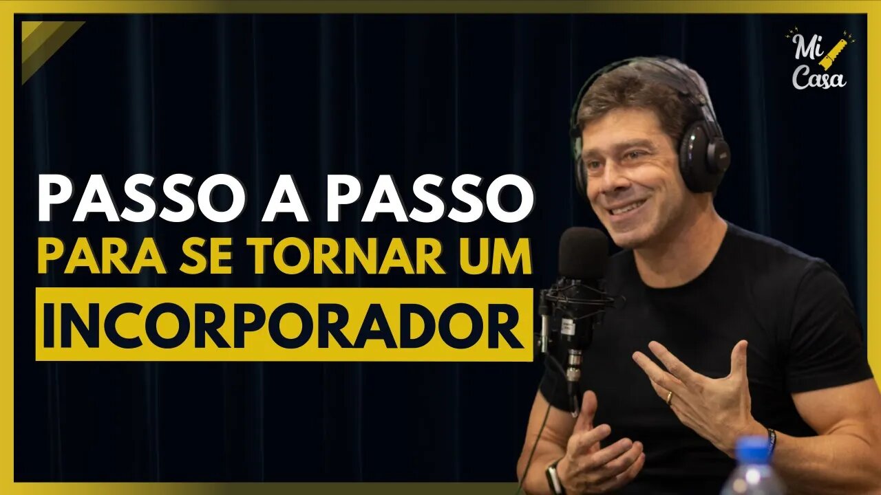 PASSO a PASSO para se tornar um INCORPORADOR | João Gondim | Cortes do Mi Casa