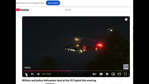 Emergency Response Drills Begin At White House In The Dark Of Night