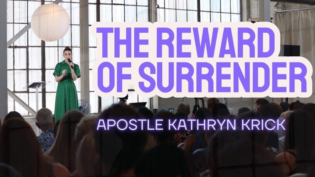 The Reward of Surrender