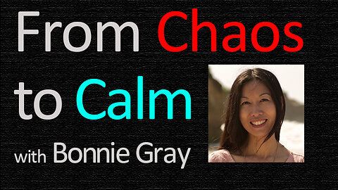 From Chaos To Calm - Bonnie Gray on LIFE Today Live