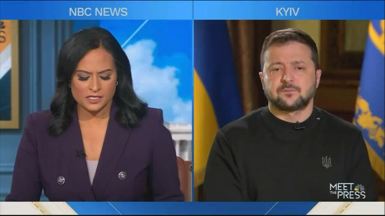 Zelenskyy invites Former President Trump to Ukraine