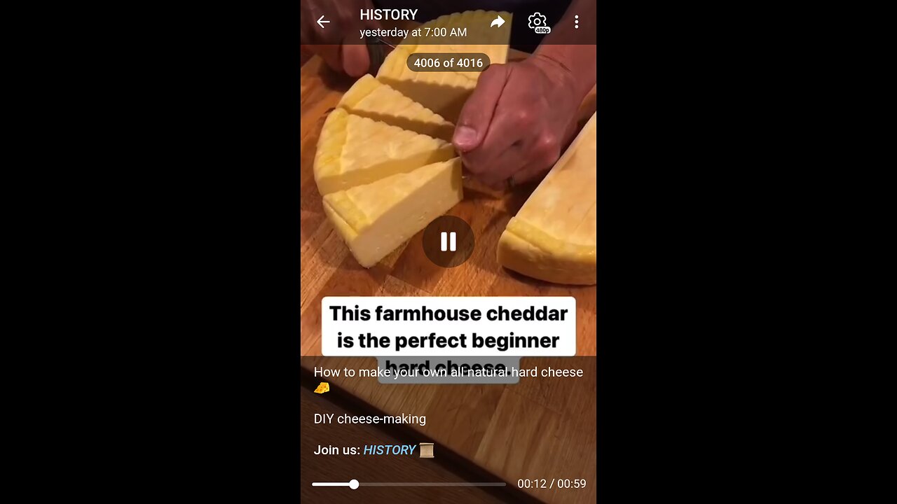 Documentary: Making Hard Cheese