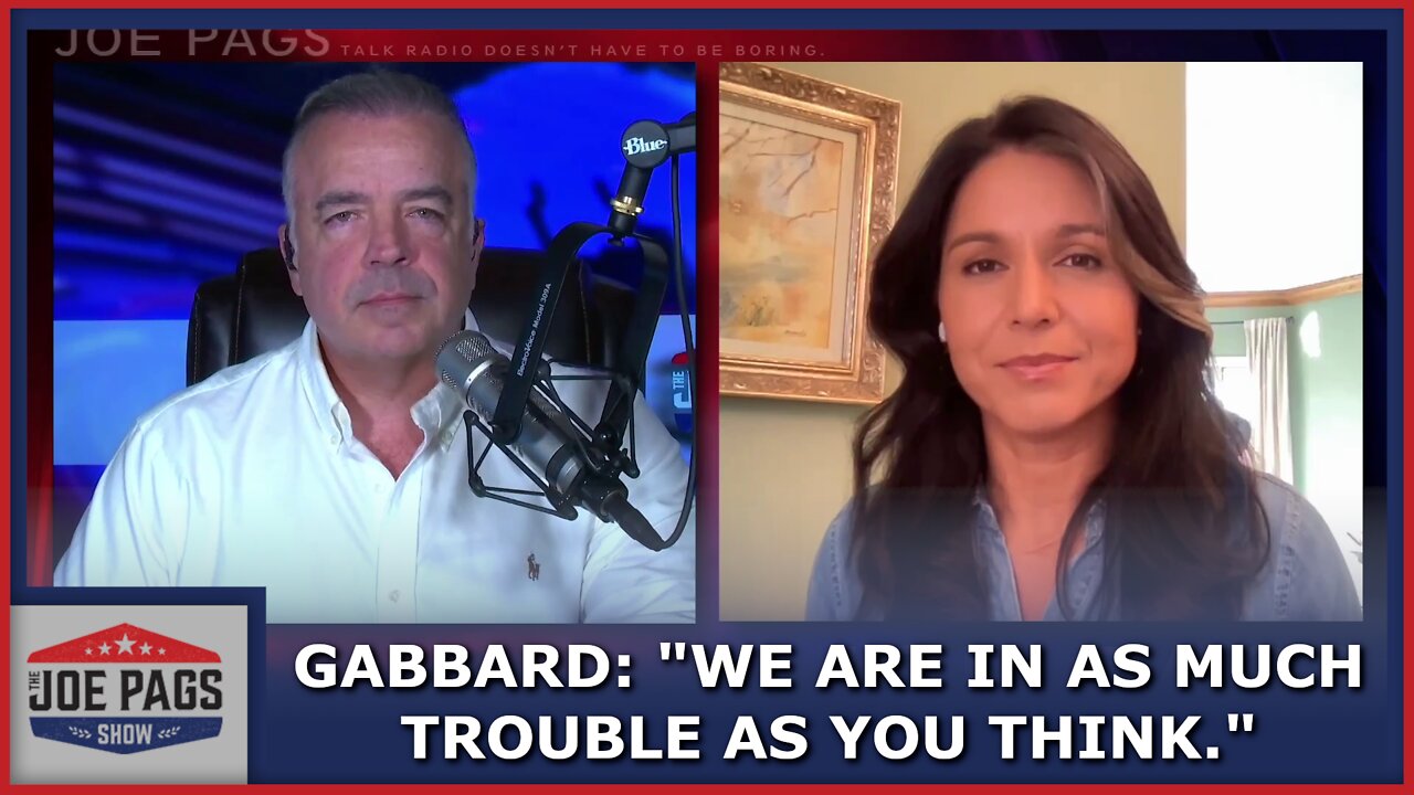 Tulsi Gabbard Tells of What's at Stake in November