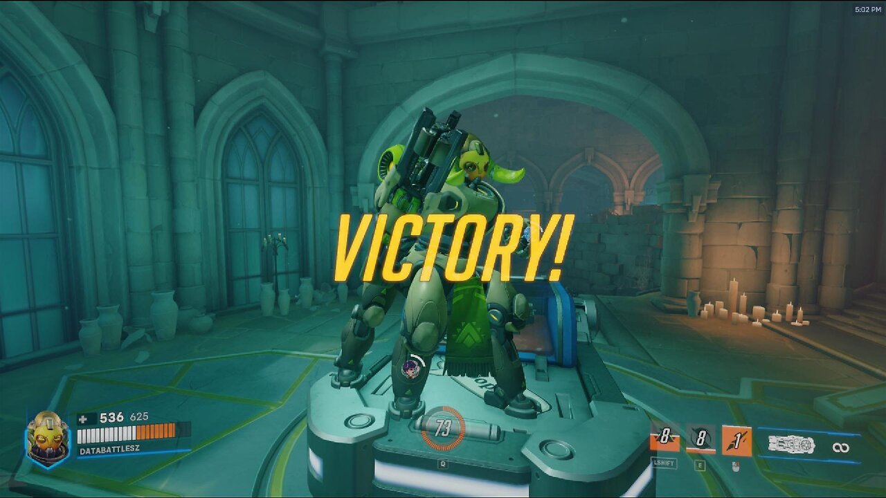 Overwatch 2 - Quickplay - Replay and Highlight - Orisa 0001 - Blizzard World