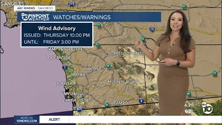 ABC 10News PinPoint Weather With Meteorologist Angelica Campos