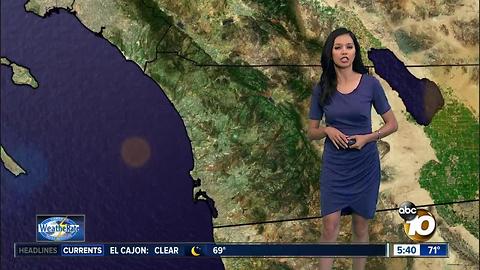 10News Pinpoint Weather for Sunday July 9, 2017
