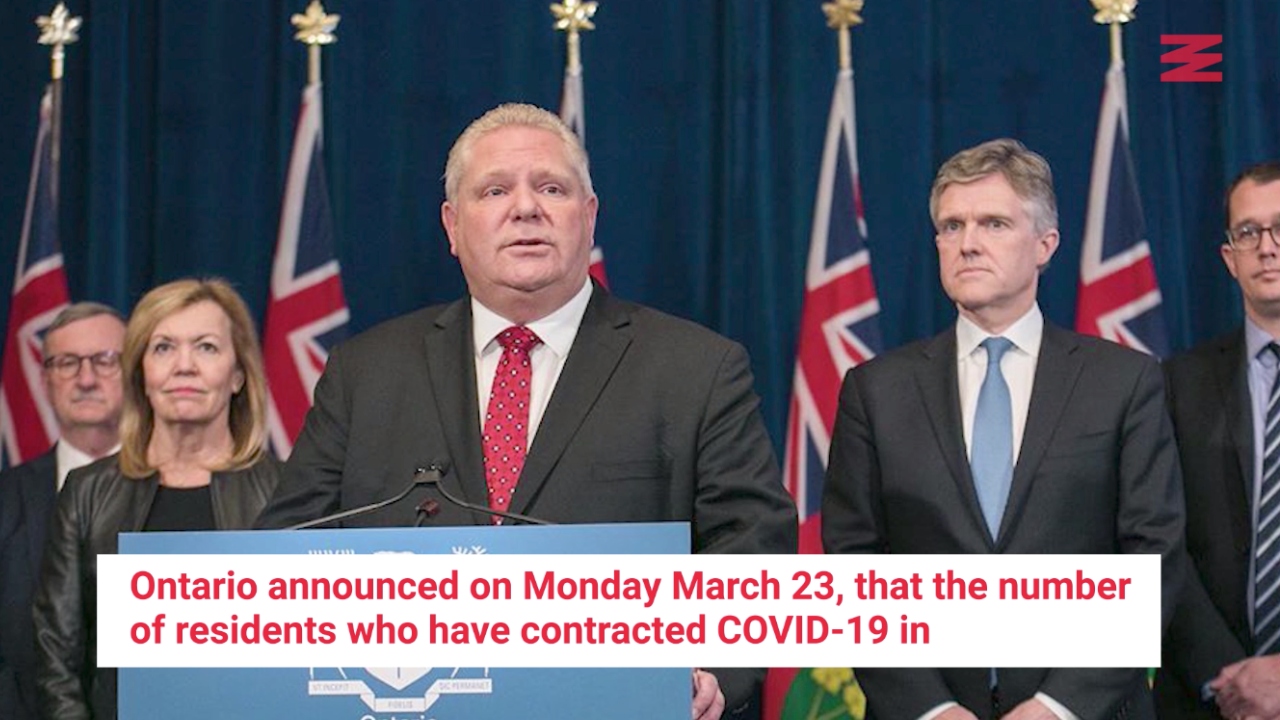 Ontario's COVID-19 Cases Have Practically Doubled In 4 Days