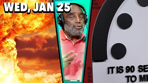 90 Seconds to Doomsday? | The Jesse Lee Peterson Show (1/25/23)