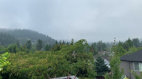 First cool morning, looks like the weather is starting to sh