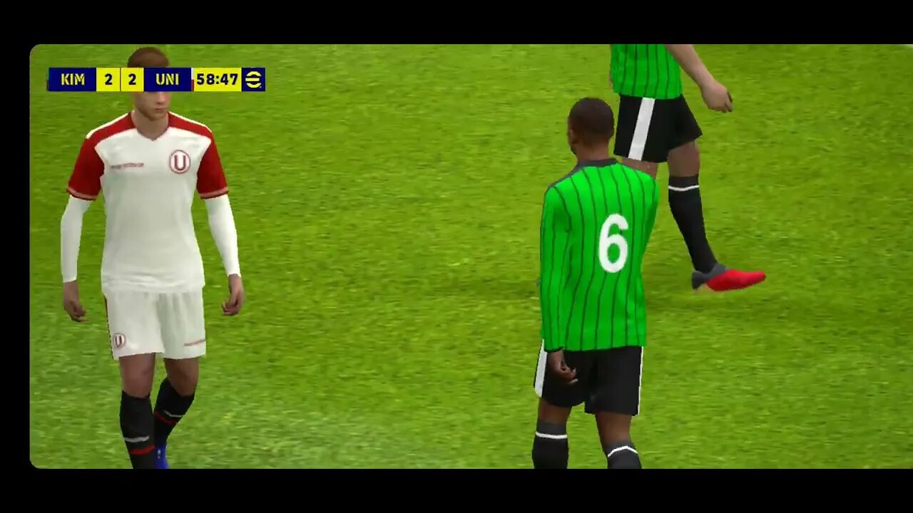 eFootball: C.A. KIMBERLEY vs UNIVERSITARIO | Entretenimiento Digital 3.0