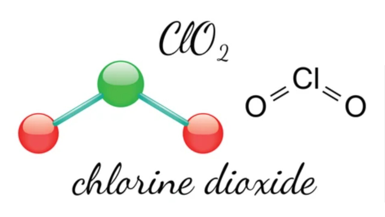 Universal Antidote - ClO2 - Miracle Mineral Solution
