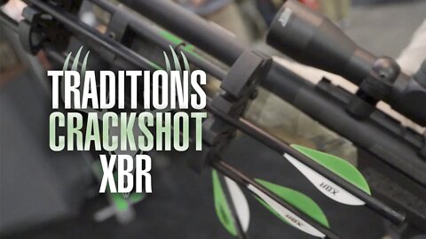 The Traditions Crackshot XBR is a 2-in-1 Gun