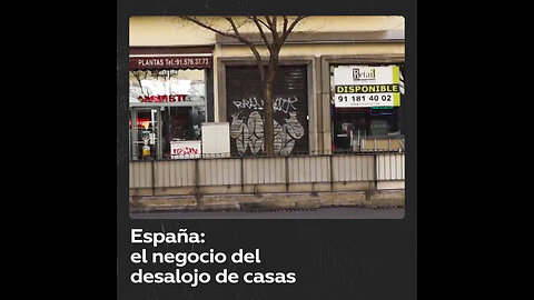 España: el problema sin solución de los desahucios