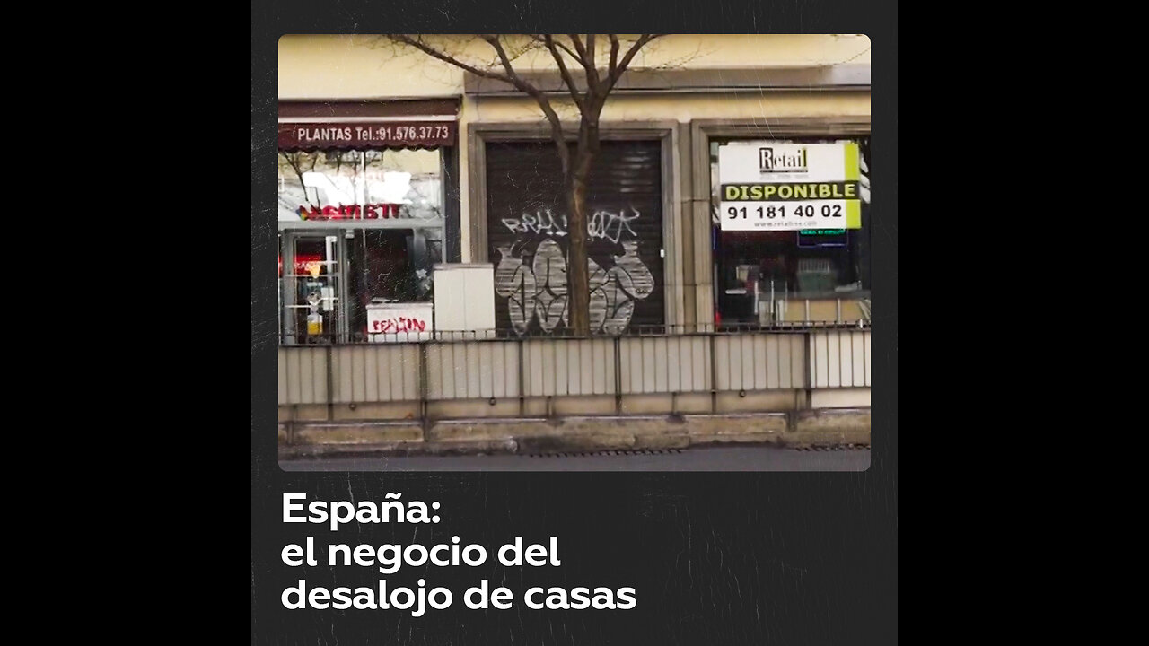 España: el problema sin solución de los desahucios
