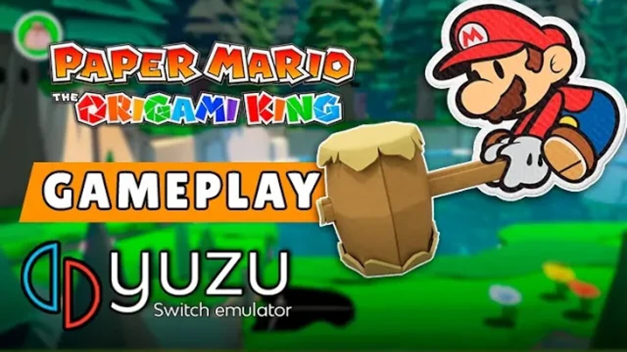 Gameplay | Paper Mario: The Origami King | Yuzu GTX1650 + i5 9300H