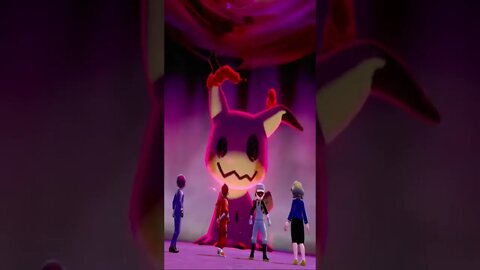 Pokémon Sword - Dynamax Mimikyu