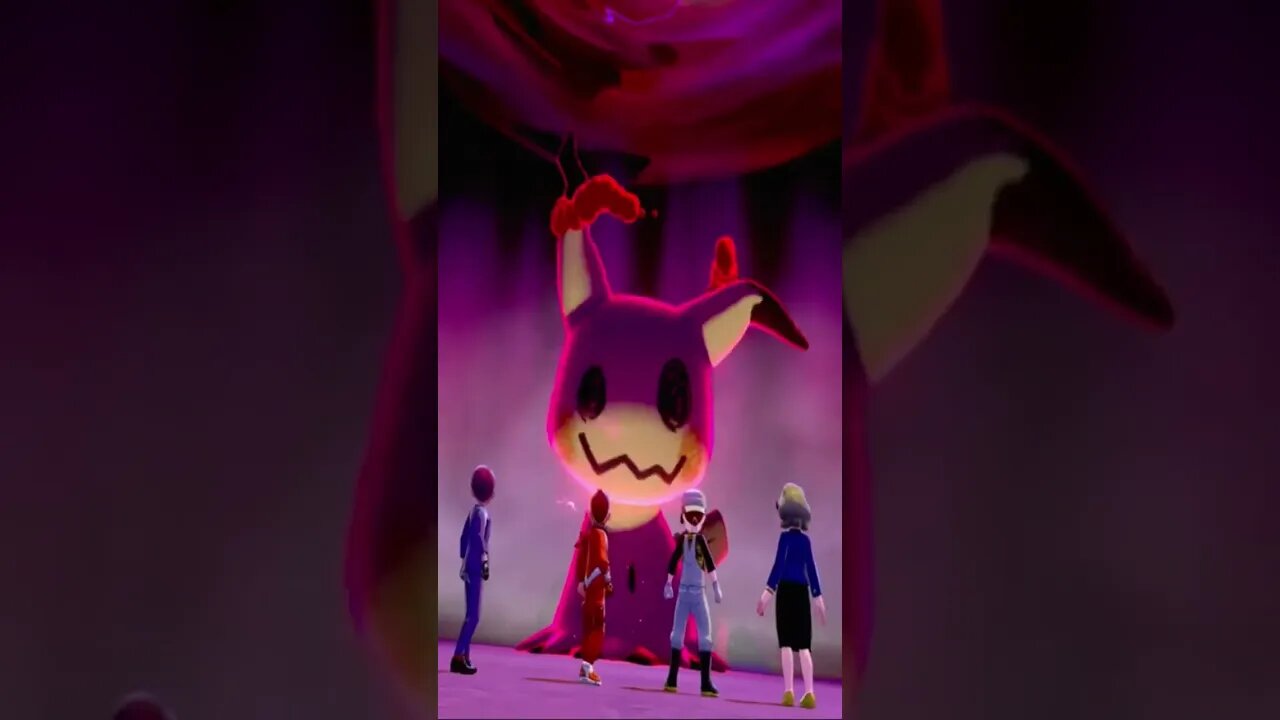 Pokémon Sword - Dynamax Mimikyu