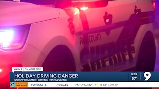 DUI patrols step up for the holidays