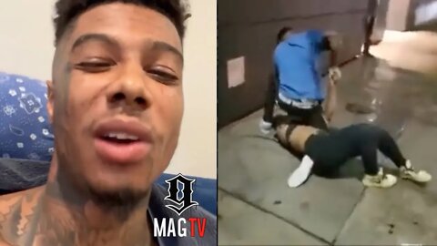 Blueface Offers "GF" Chrisean Rock $100K To End Their Relationship! 🤕