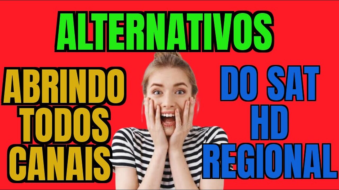 SKY Gato abrindo todos os canais do SAT HD REGIONAL