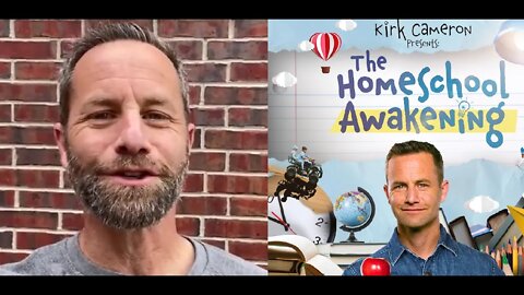 KIRK CAMERON Talks the RISE of HOMESCHOOLING Following CRT, Grooming & Gender Ideology in Schools