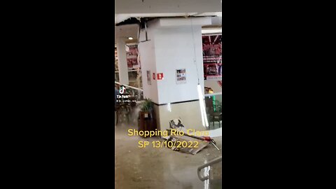 Shopping Rio Claro 13/10/2022 chuva