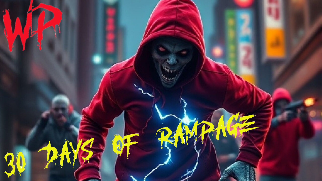 Challenge Week! 11 Round Rampage Exfil WR Attempt