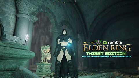 Panda Play | Jumping Back To Elden Ring Because Mods | Elden Ring Livestream