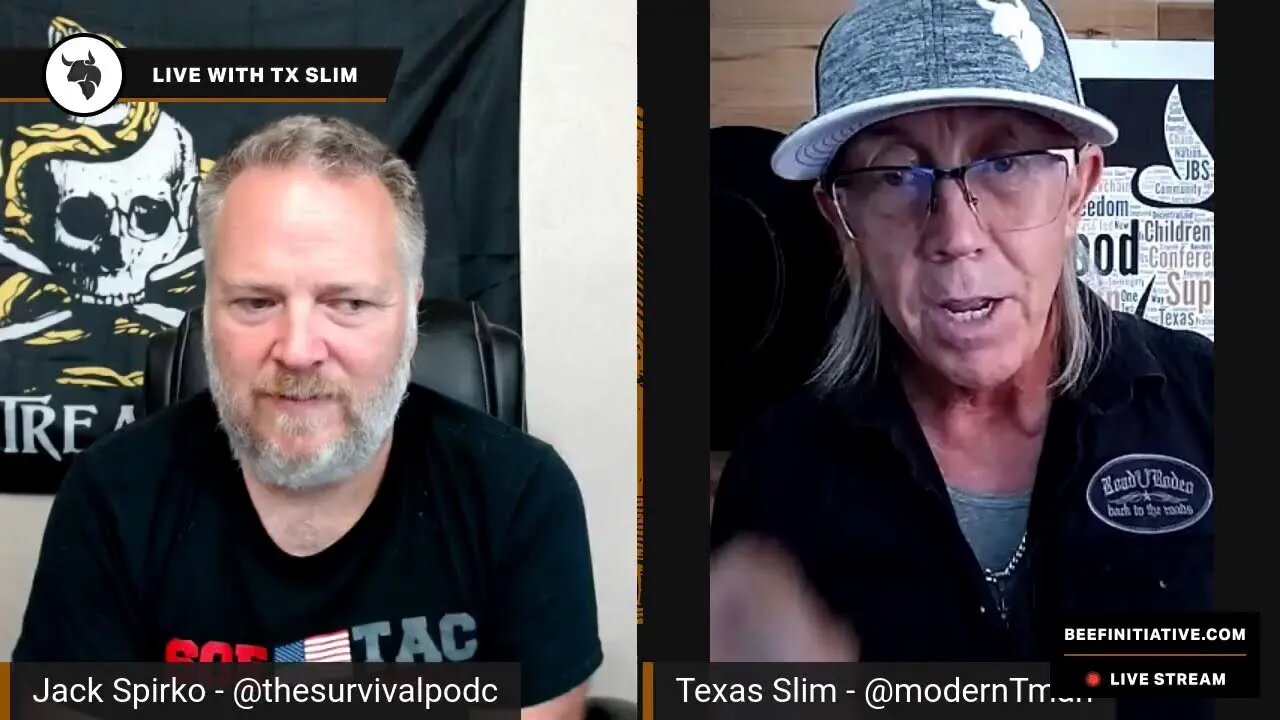 Texas Slim's Vision w/Jack of Survival