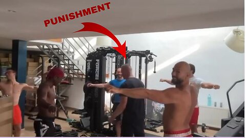 Andrew And Tristan Tate PUNISHES Their Friend *HILARIOUS* - New Video